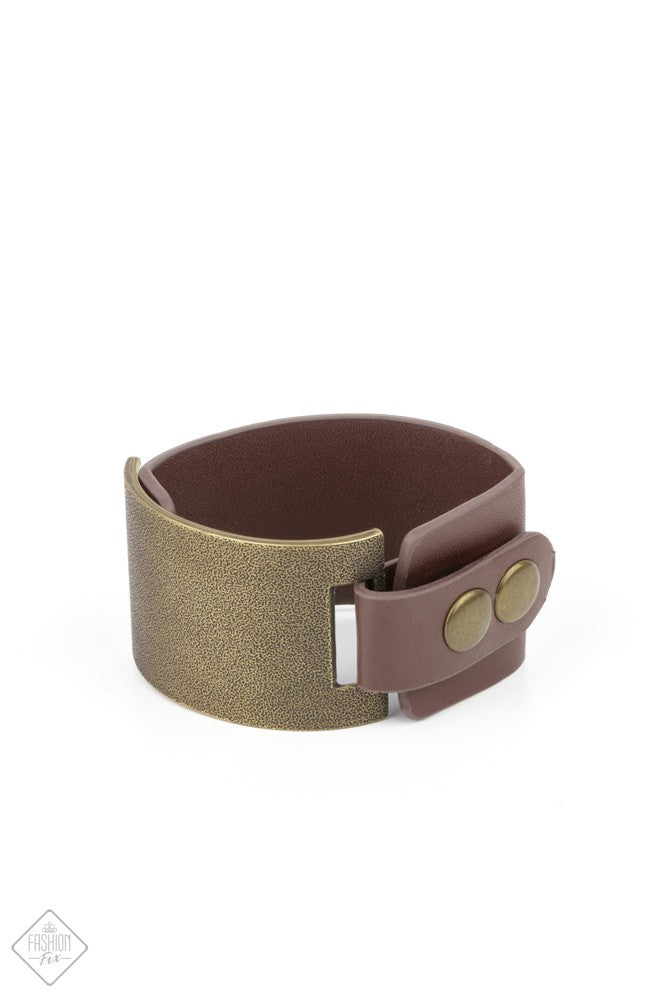 Studded Synchronism - Brass