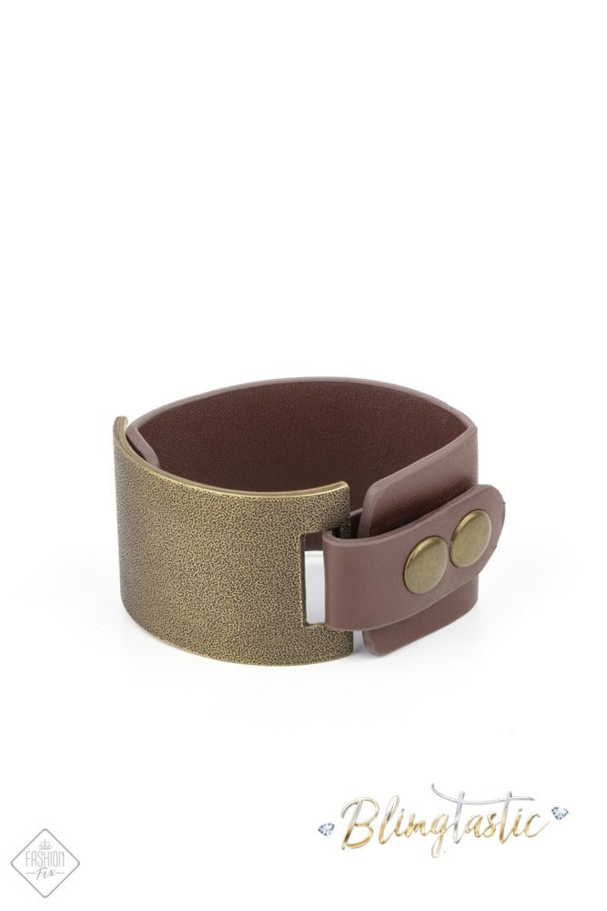 Studded Synchronism - Brass