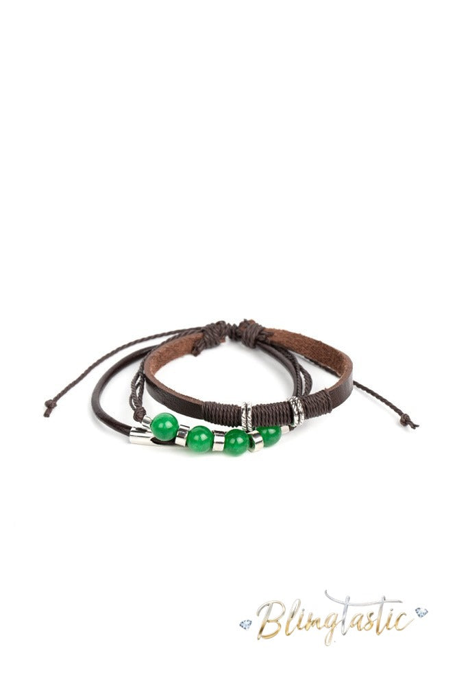 Amplified Aloha - Green