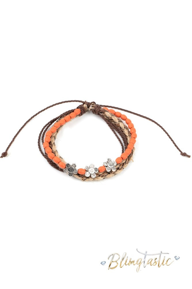 Raffia Remix - Orange