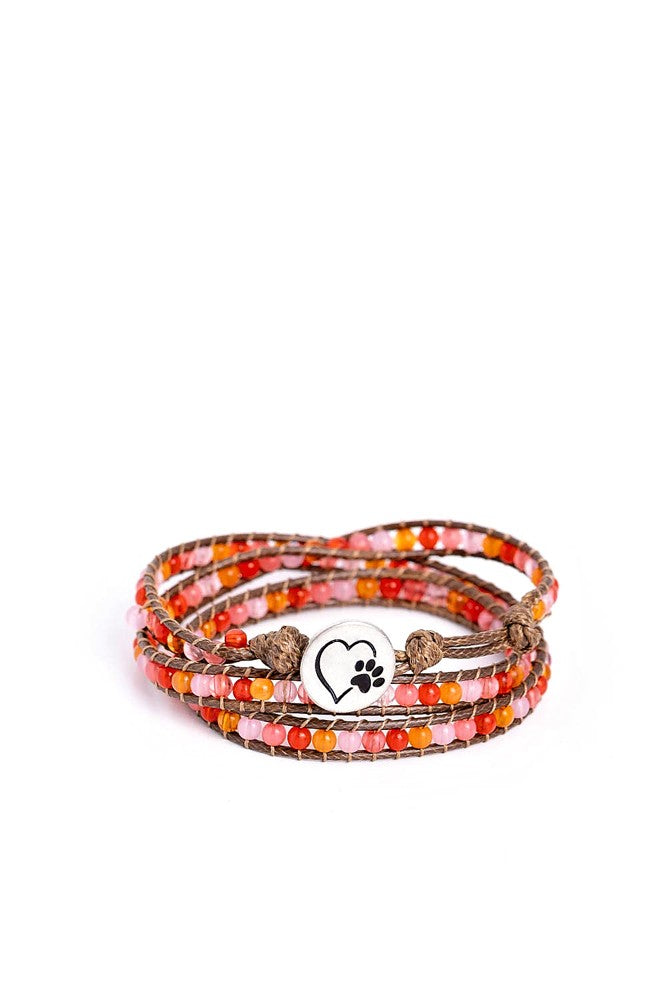 PAW-sitive Thinking - Orange