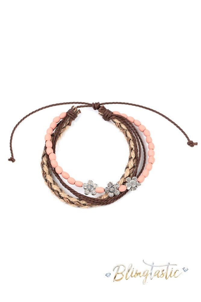 Raffia Remix - Pink