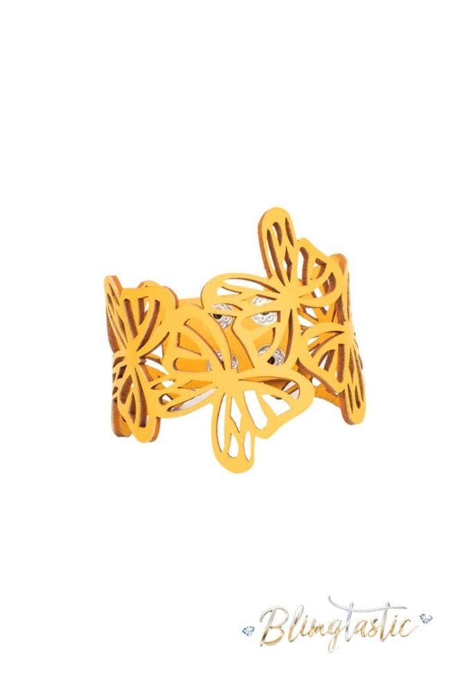 Butterfly Breeze - Yellow
