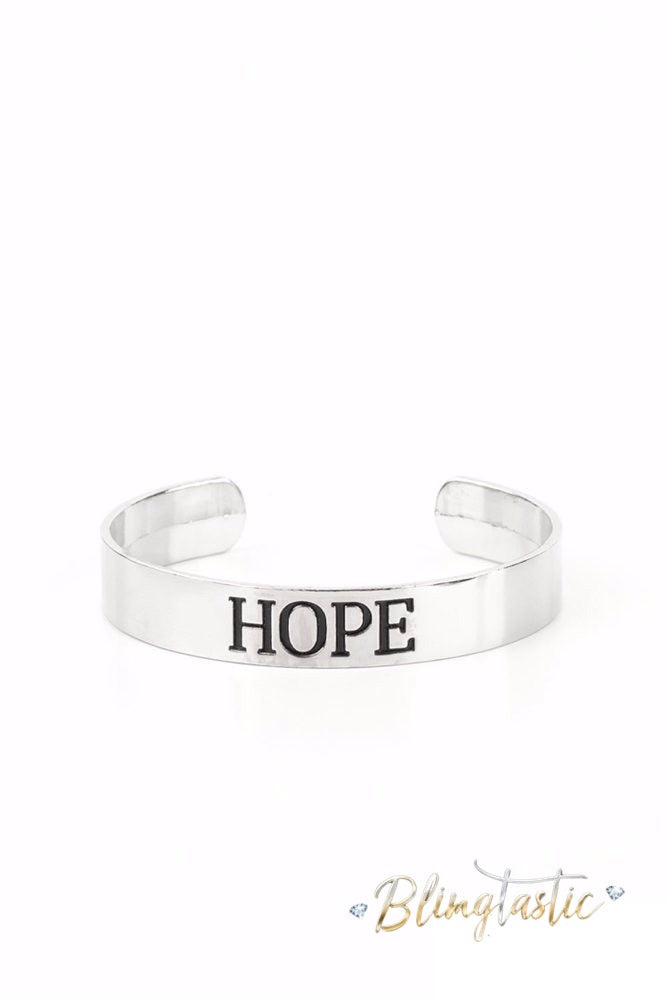 Hope Makes The World Go Round - Silver