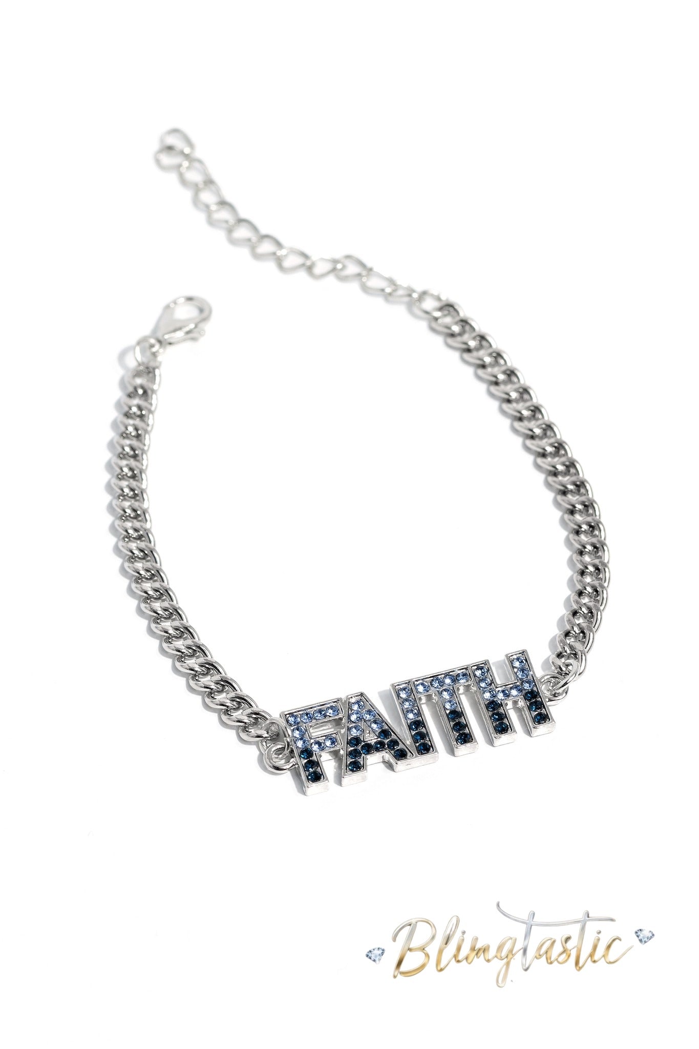Faithful Finish - Blue