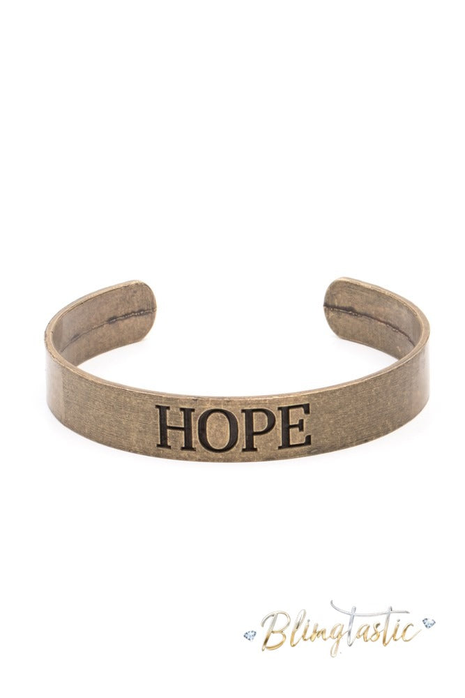 Hope Makes The World Go Round - Brass
