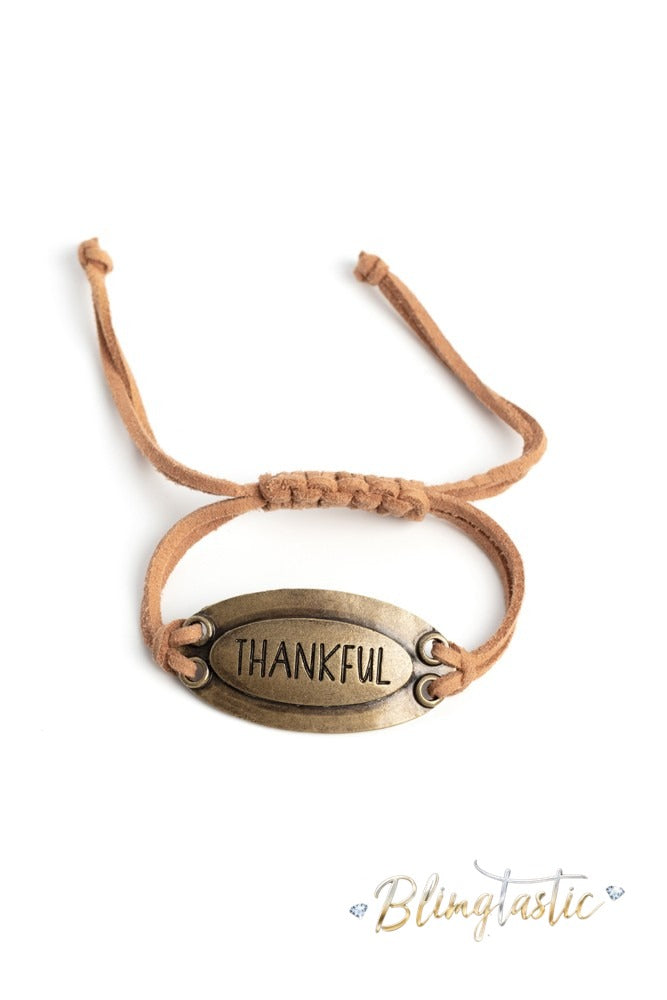 Thankful Tidings - Brass
