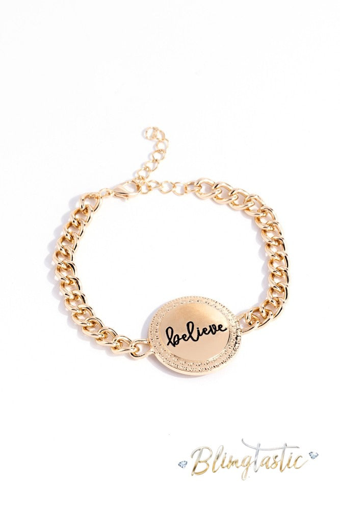 Hope and Faith - Gold