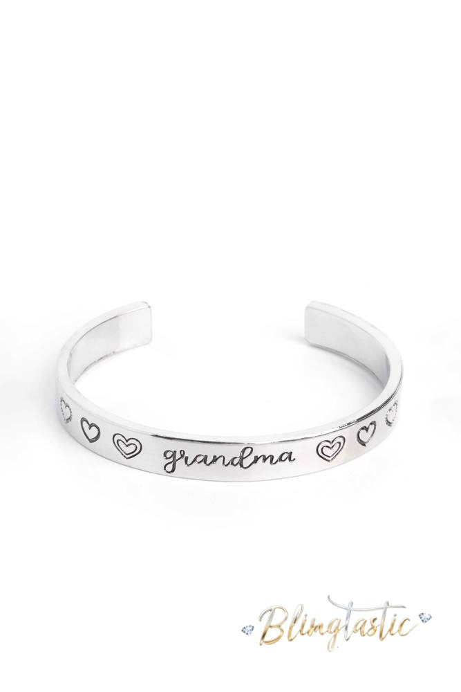 A Grandmothers Love - Silver