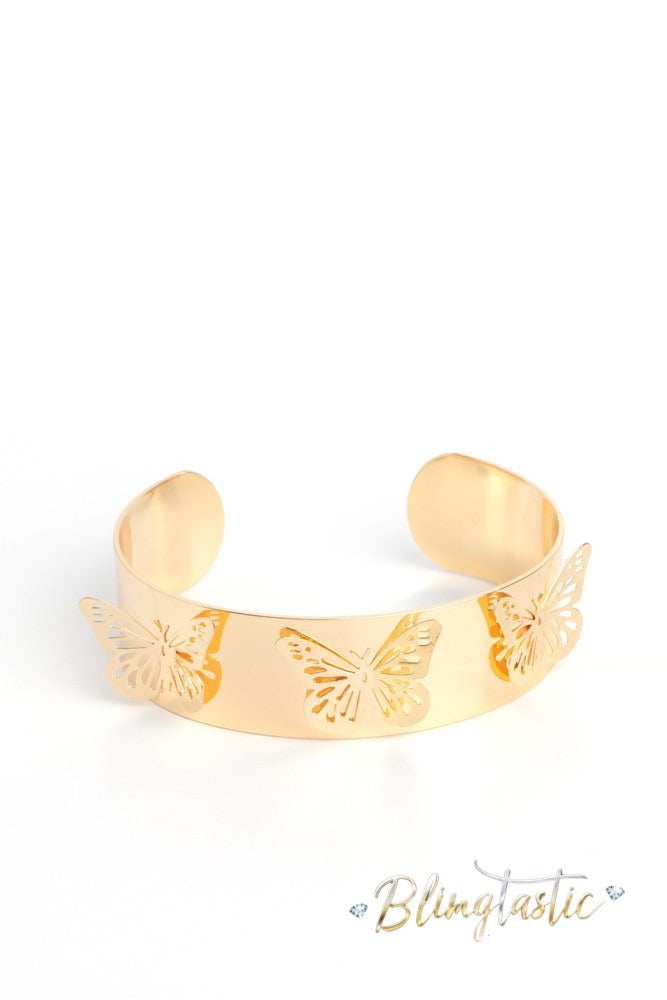Magical Mariposas - Gold