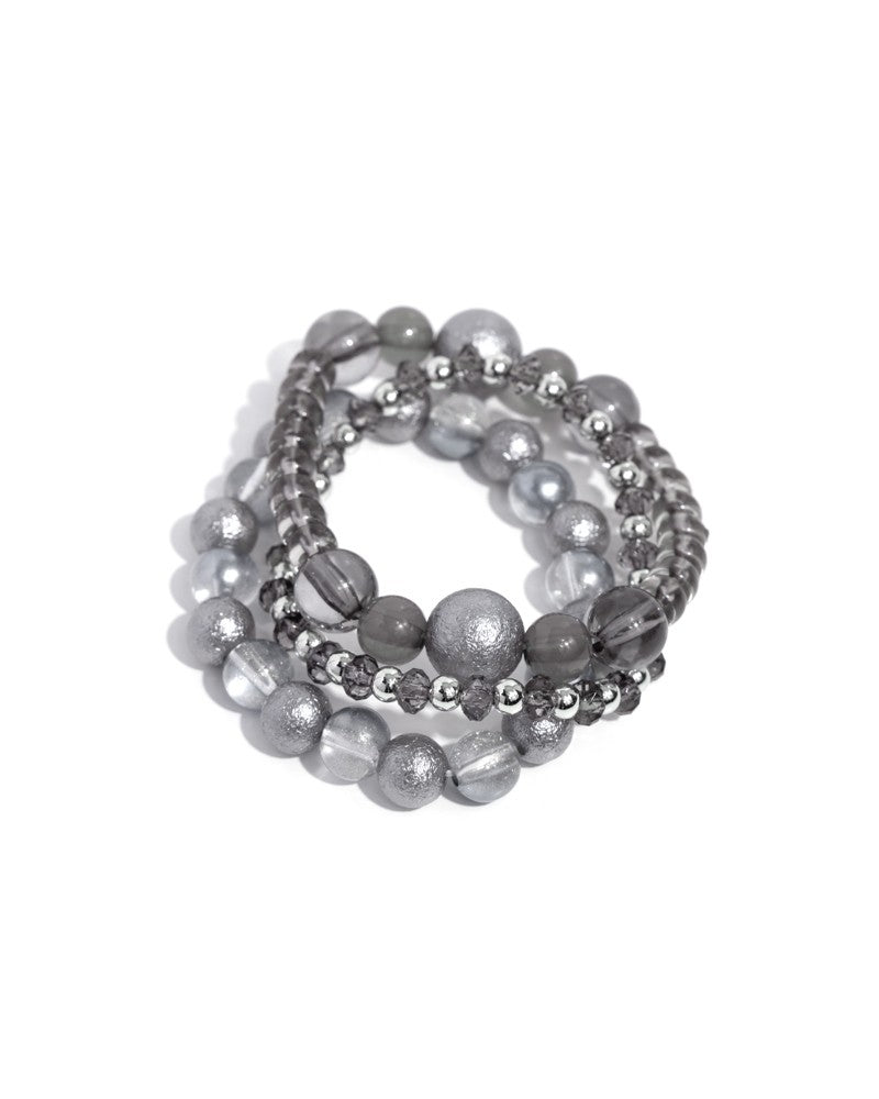 Shattered Stack - Silver