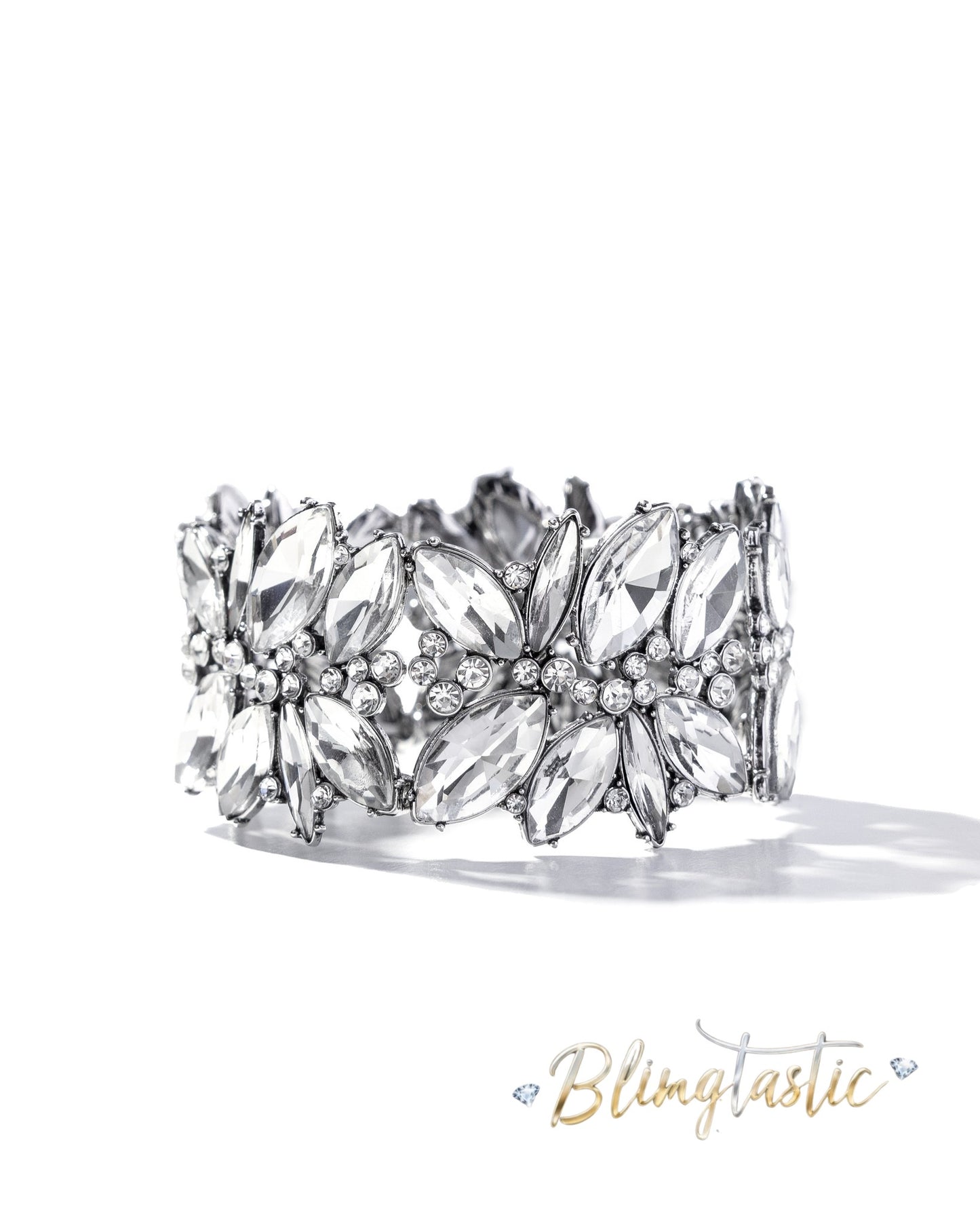 Composed Charm - White
