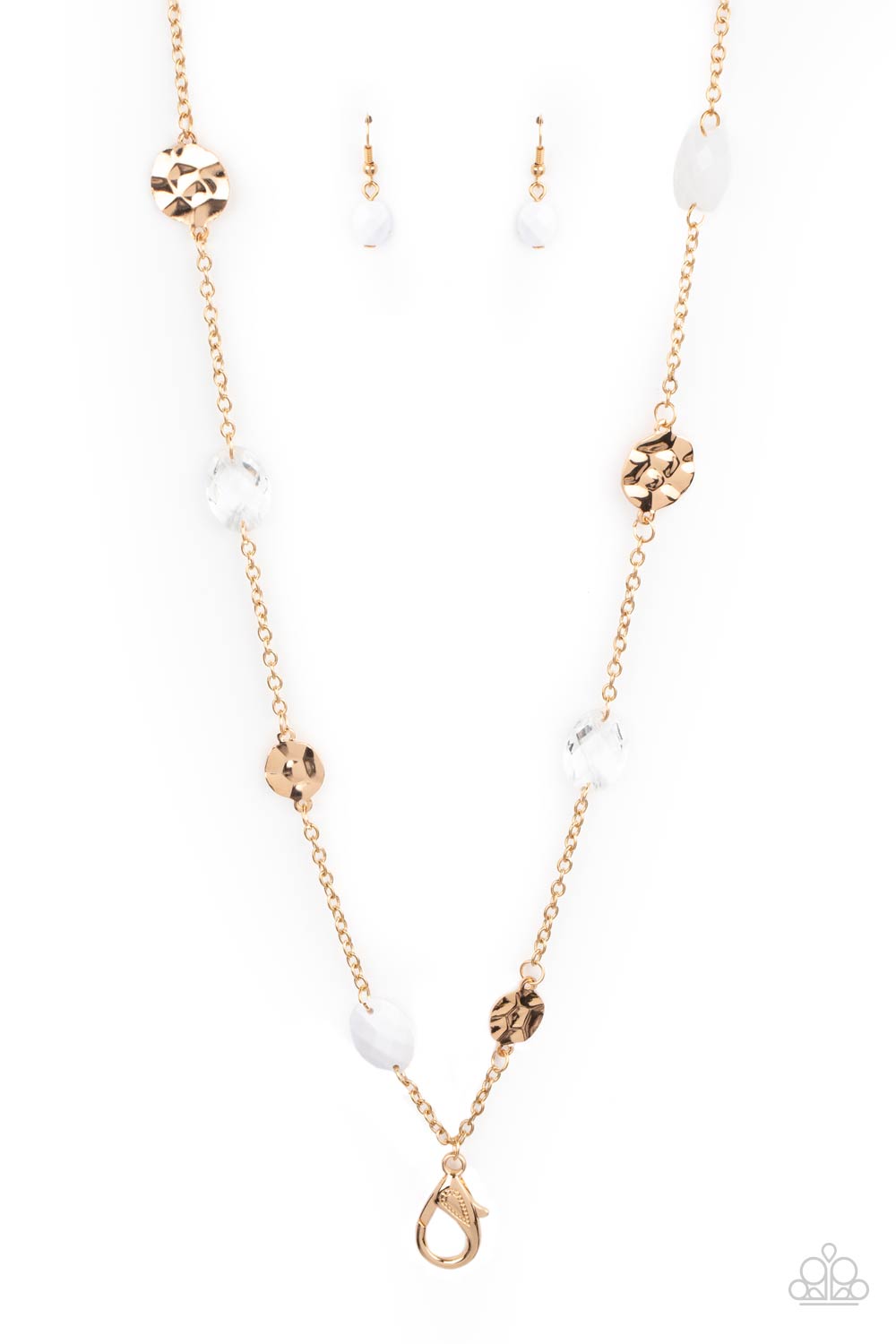 Glossy Glamorous-Lanyard
