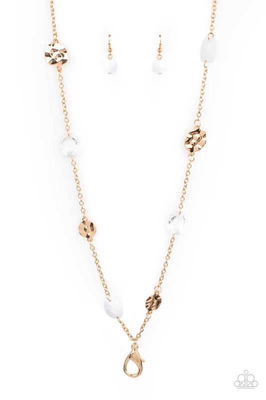 Glossy Glamorous-Lanyard