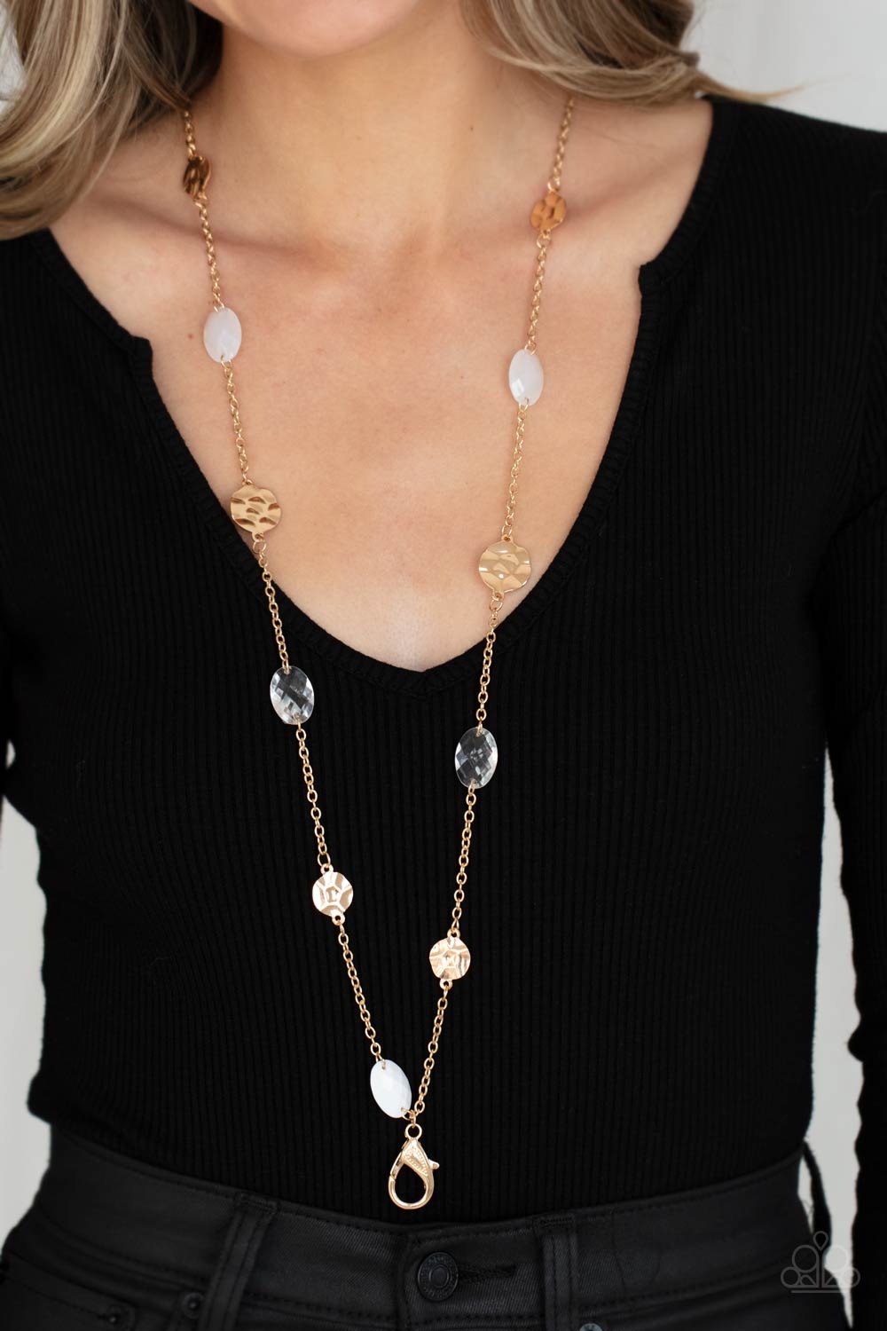 Glossy Glamorous-Lanyard