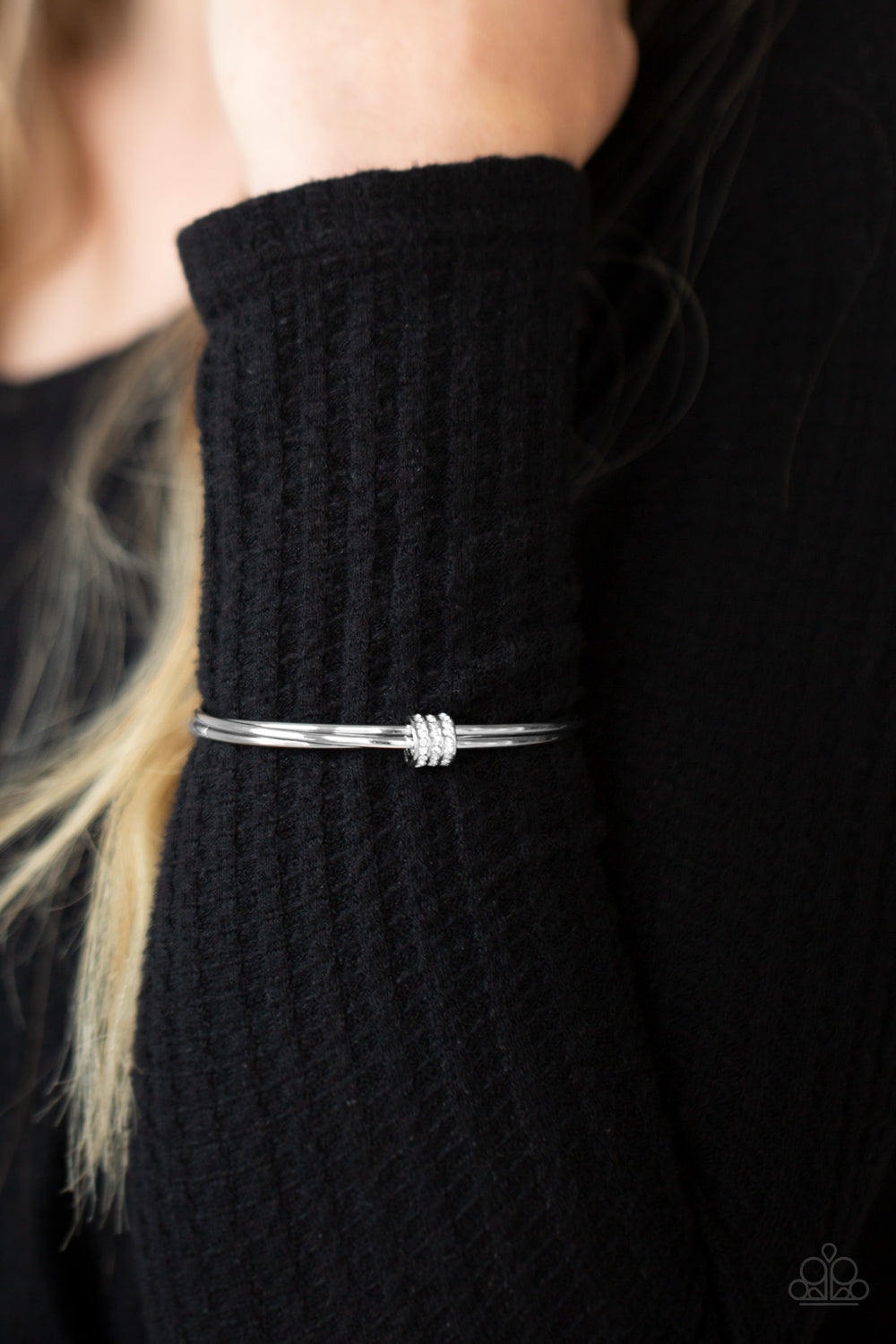 Roll Out The Rhinestones-Silver