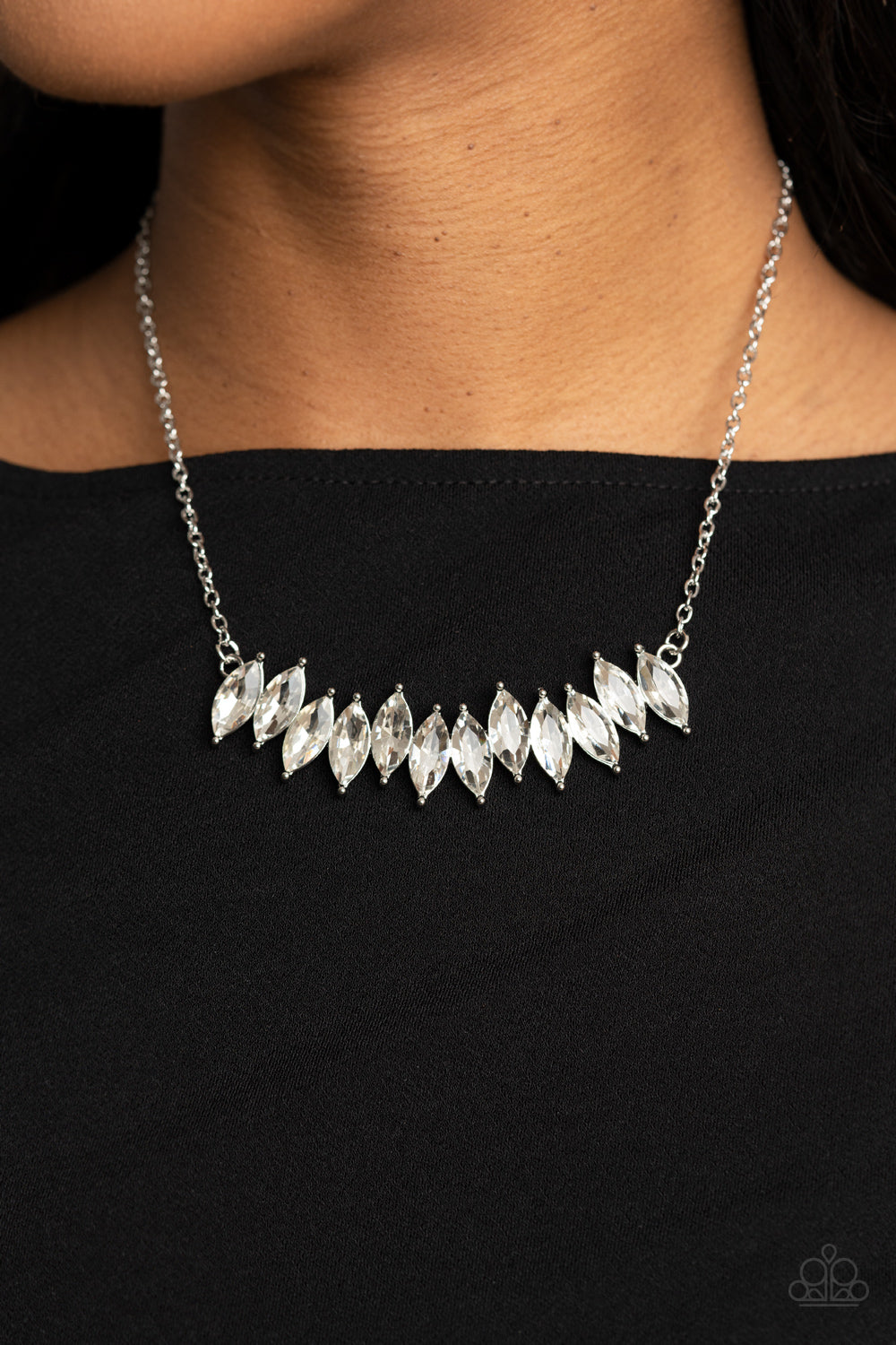 Icy Intensity Necklace