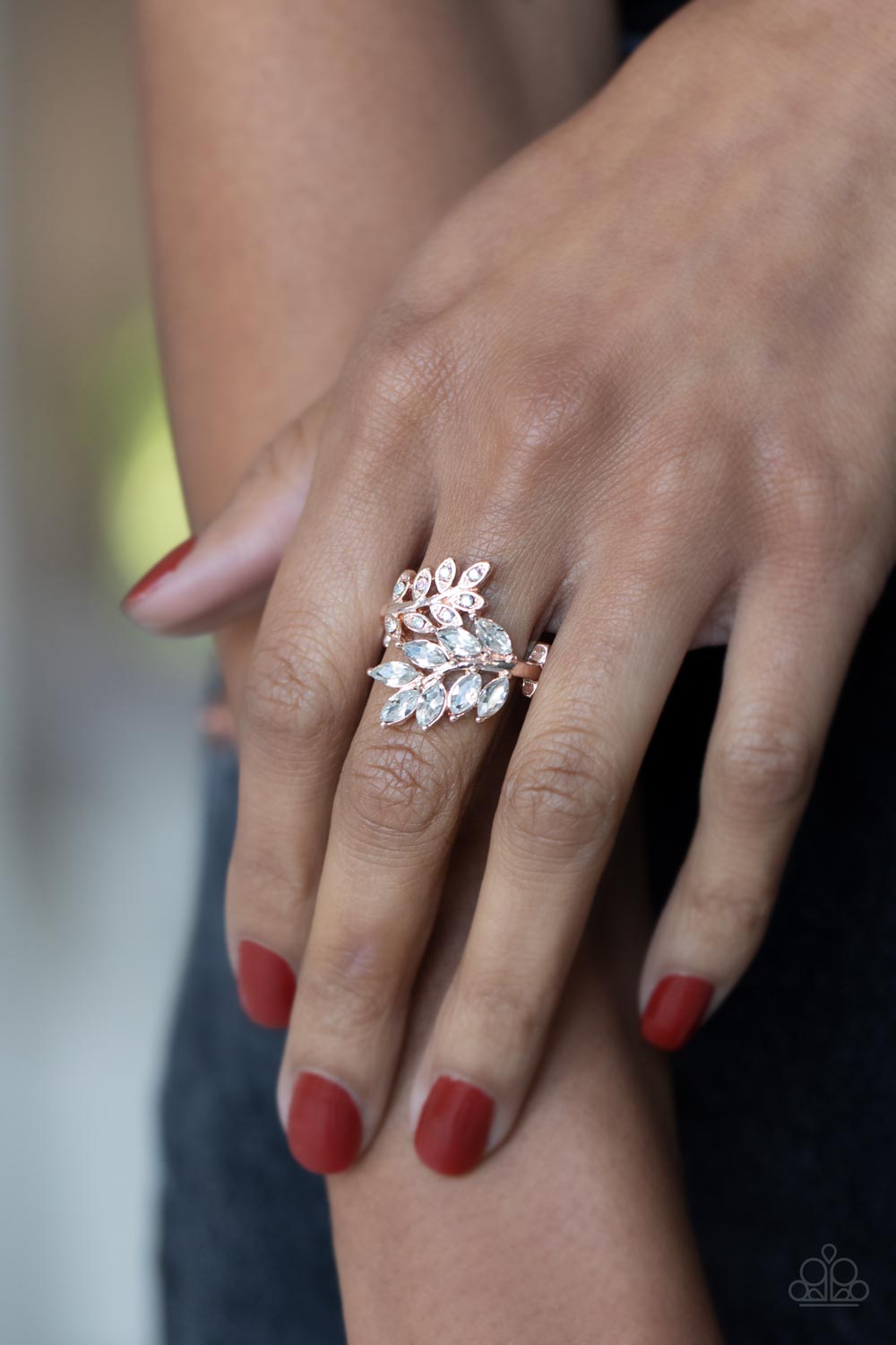 Glowing Gardenista-Rose Gold