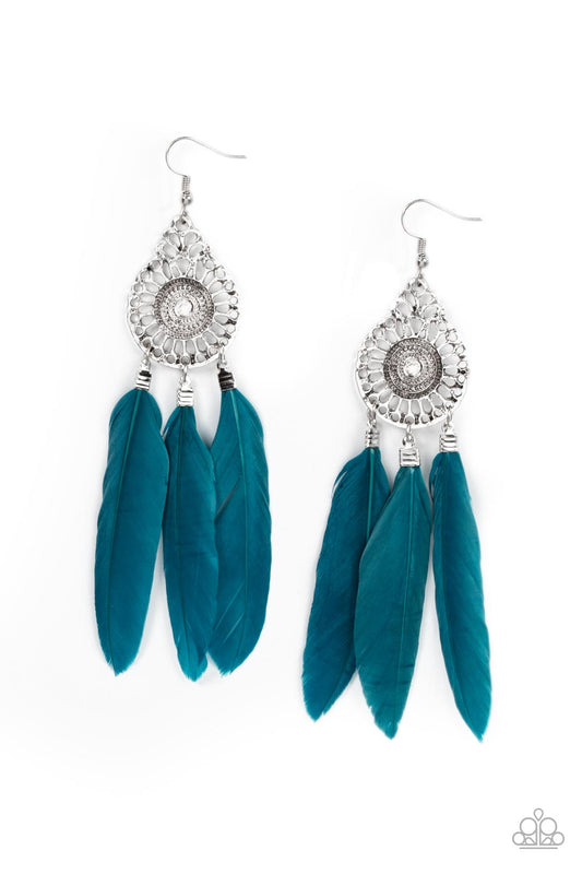 Pretty in PLUMES-Blue