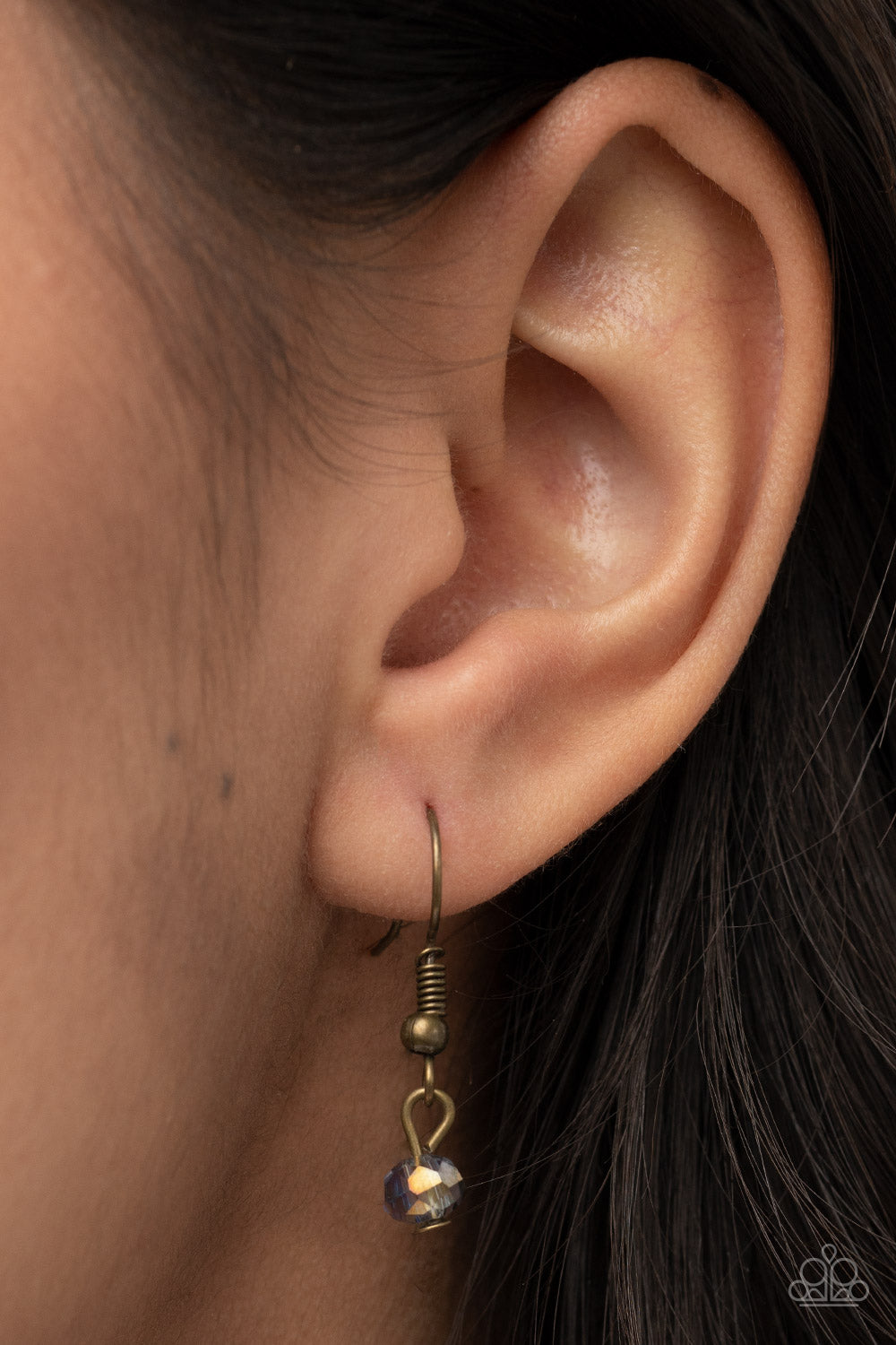 Petitely Prismatic-Brass