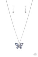 Free Flying Flutter-Blue