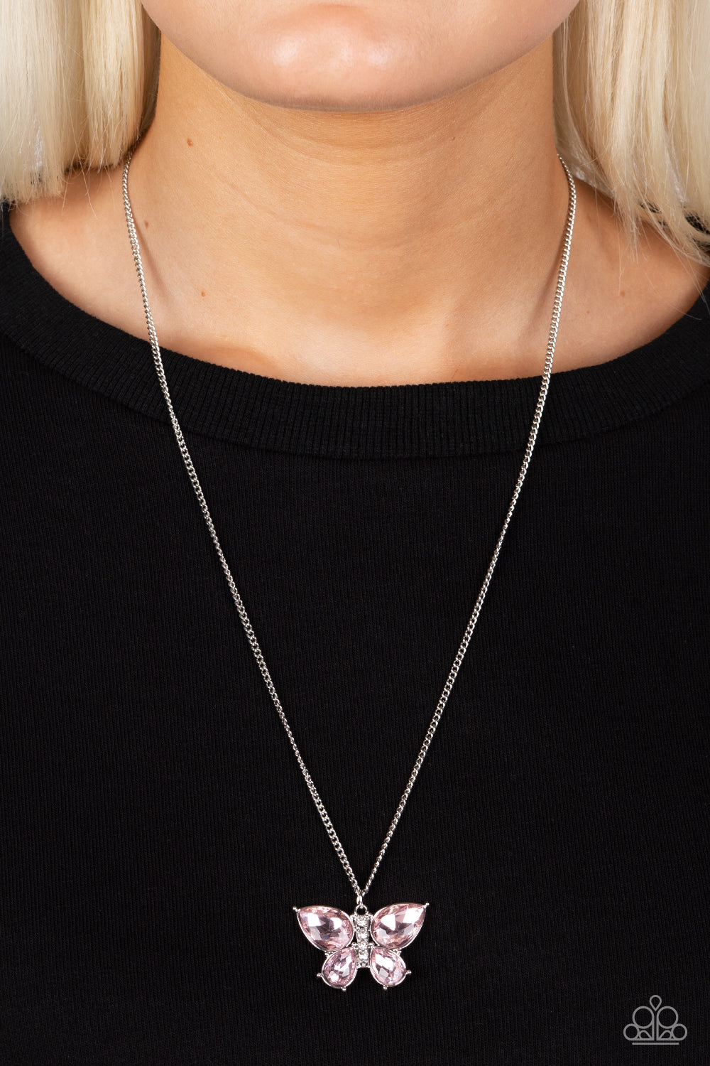 Free-Flying Flutter-Pink