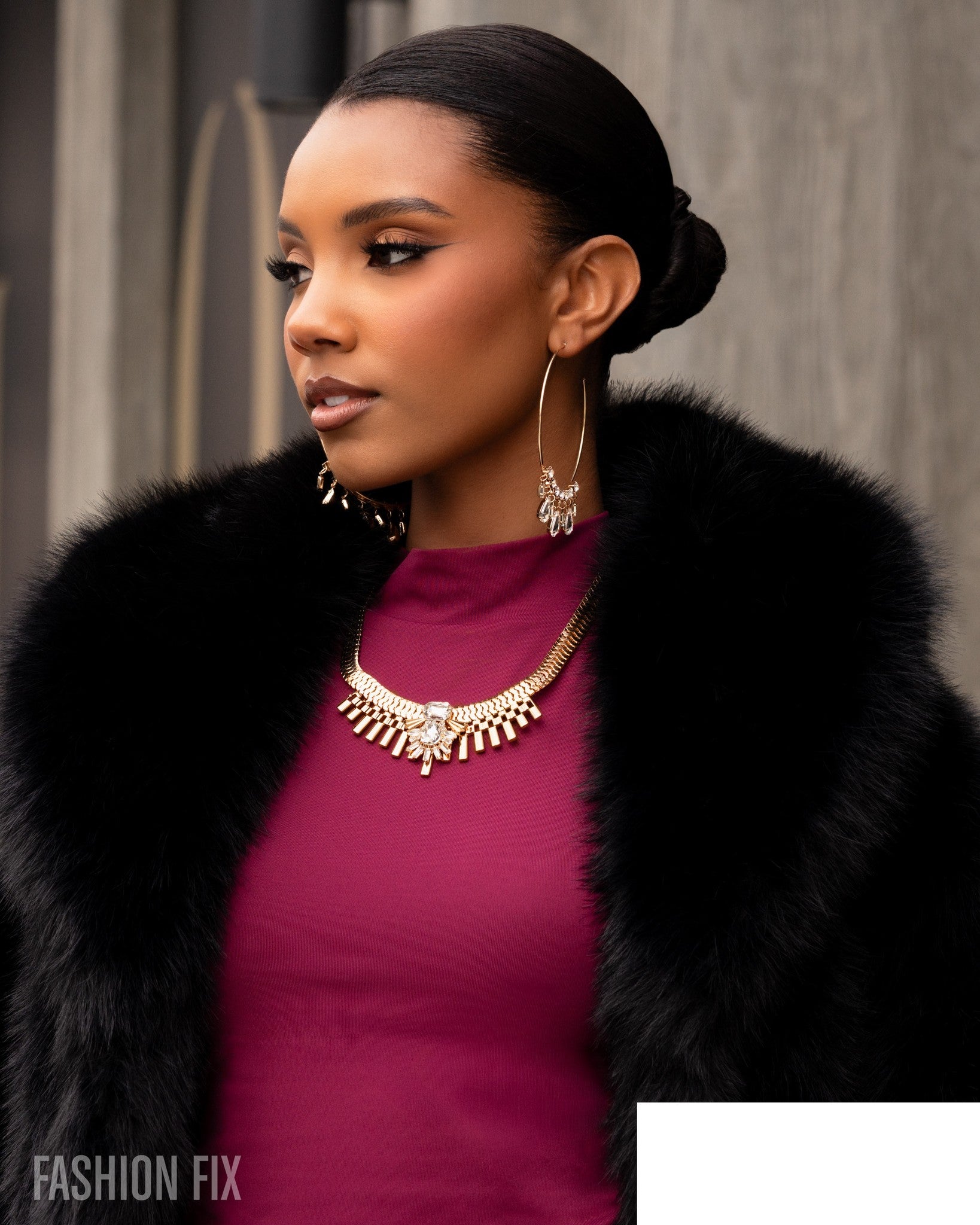 Fiercely 5th Avenue - Complete Look