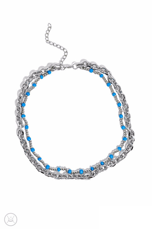 A Pop of Color - Blue