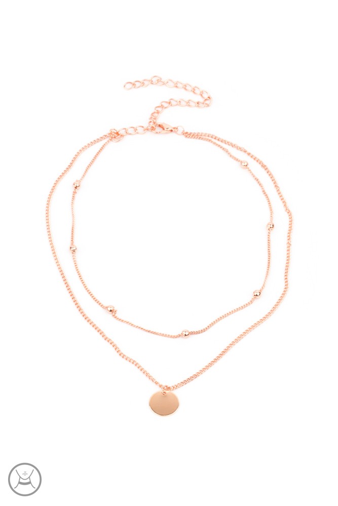 Modestly Minimalist - Copper