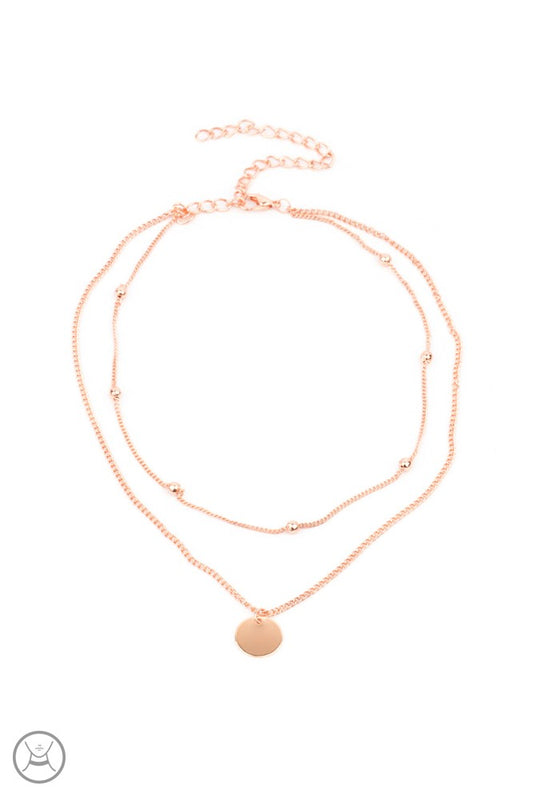 Modestly Minimalist - Copper