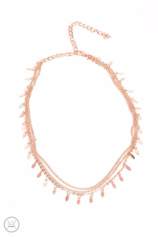 Monochromatic Magic - Rose Gold