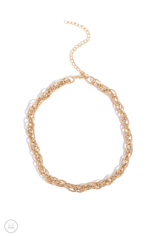 If I Only Had a CHAIN - Gold
