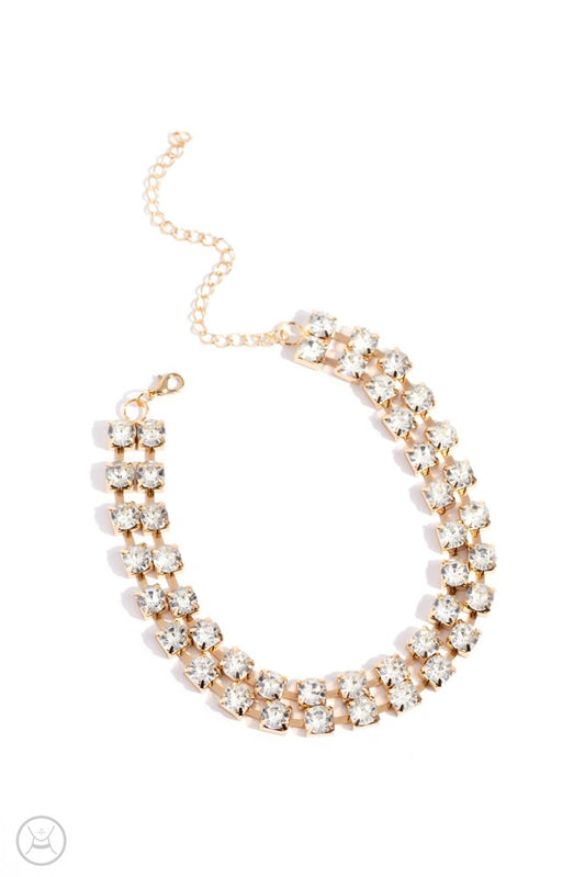 Glistening Gallery - Gold