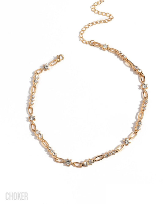 Pronged Pageantry - Gold