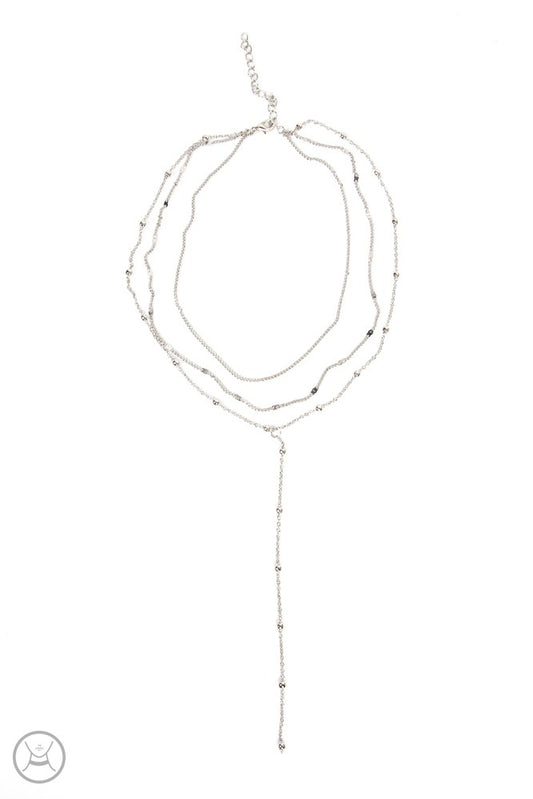 Think Like A Minimalist - Silver