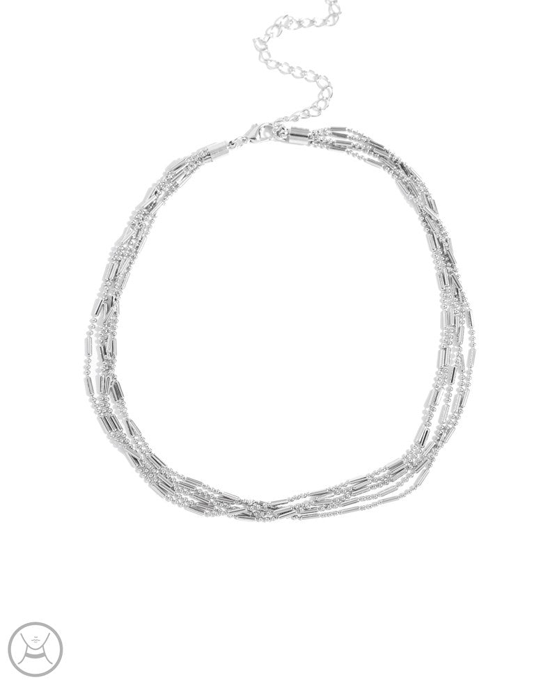 Monochromatic Marvel - Silver