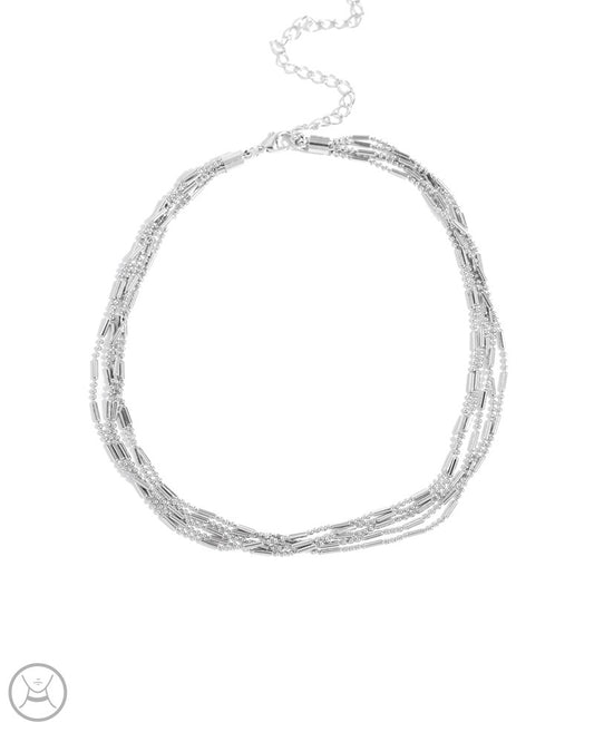 Monochromatic Marvel - Silver