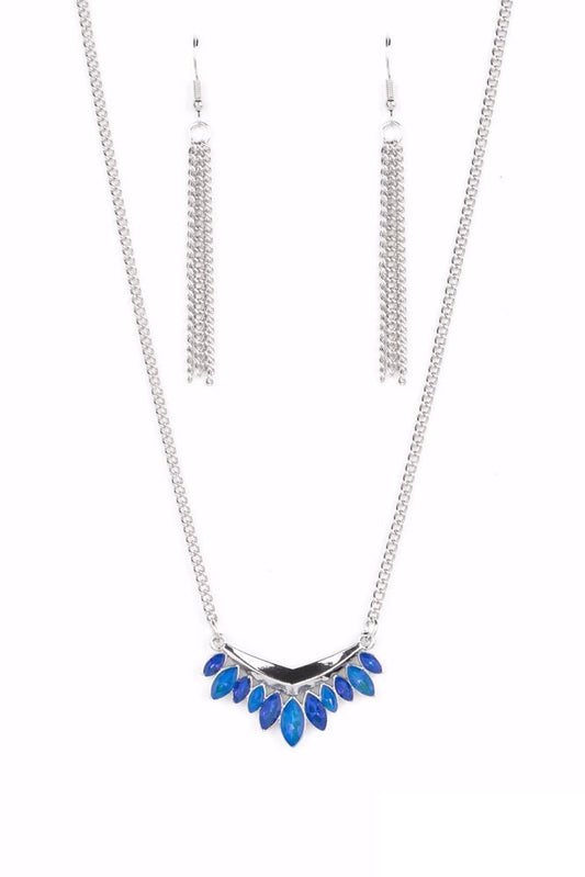 Flash of Fringe - Blue