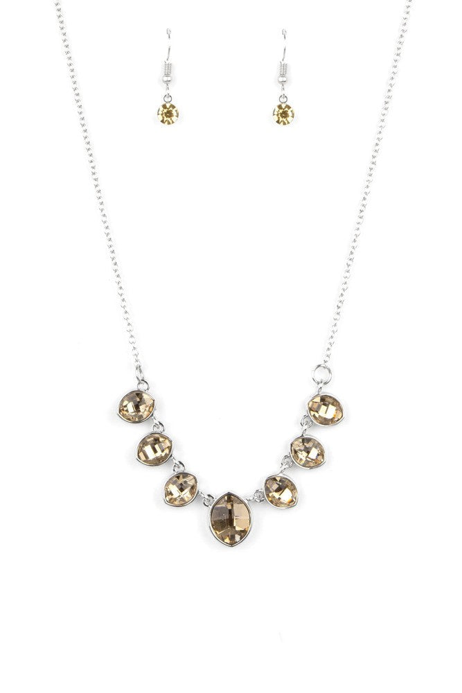 Material Girl Glamour - Brown