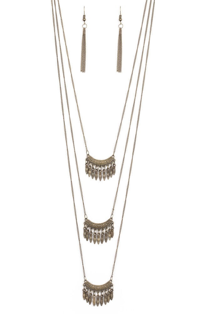 Seasonal Charm - Brass