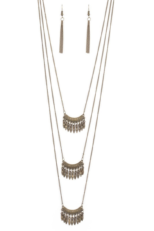 Seasonal Charm - Brass