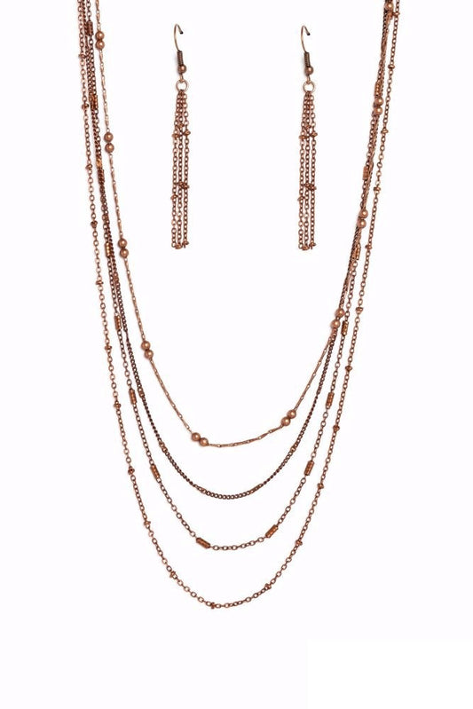 Studded Shimmer - Copper