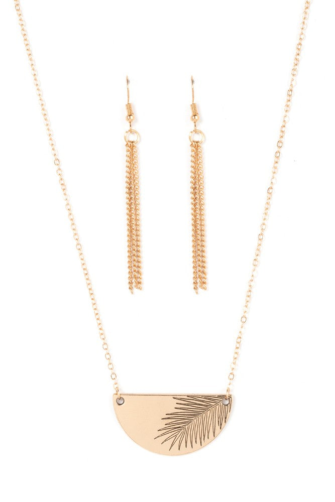 ​Cool, PALM, and Collected - Gold