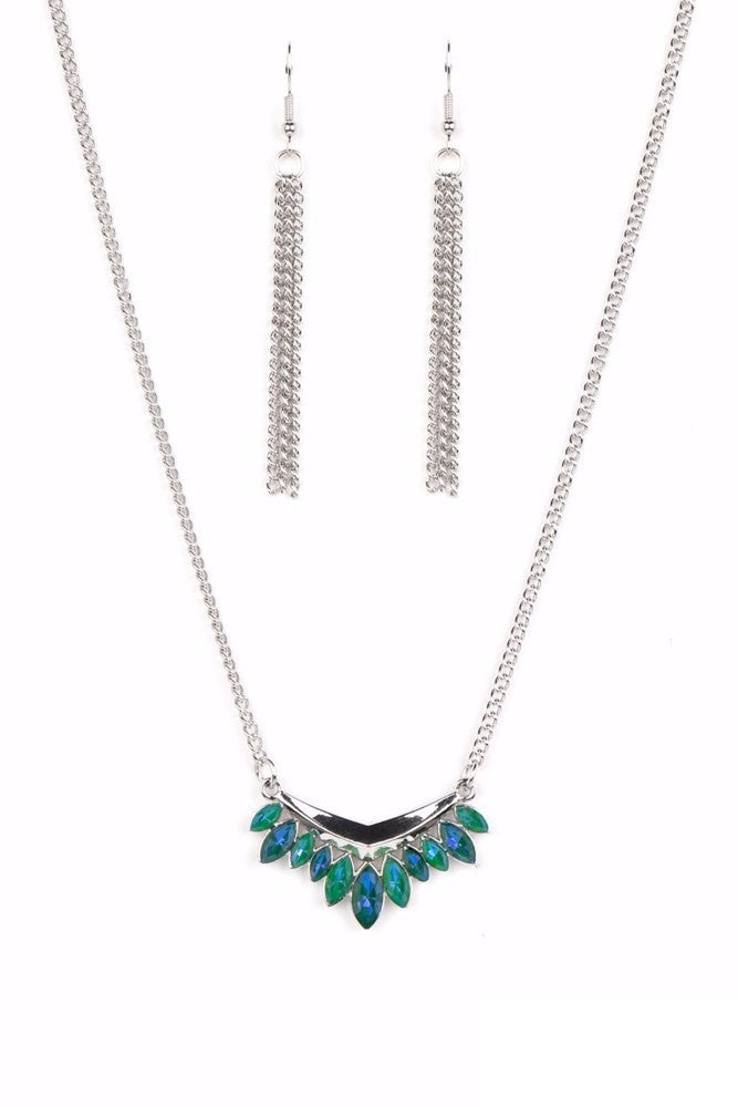 Flash of Fringe - Green