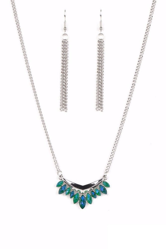 Flash of Fringe - Green