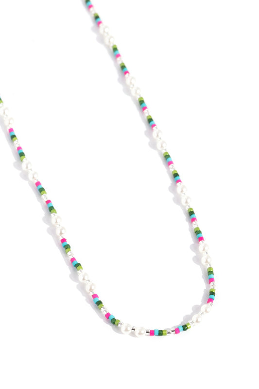 Colorblock Charm - Green
