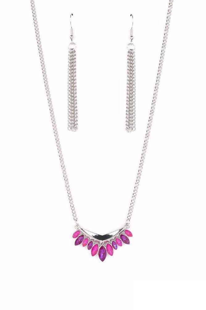 Flash of Fringe - Pink