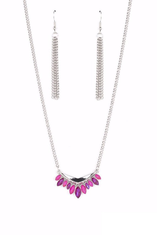 Flash of Fringe - Pink