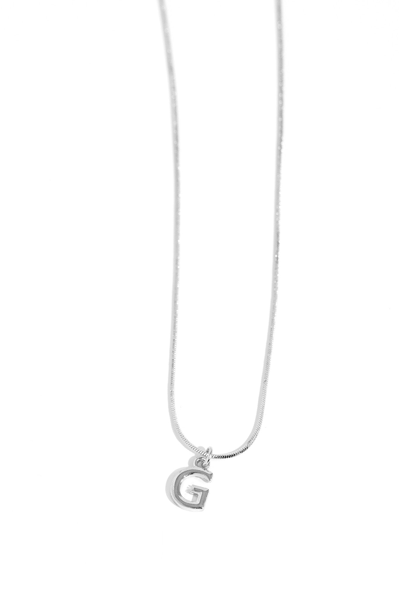 Seize the Initial - Silver - G