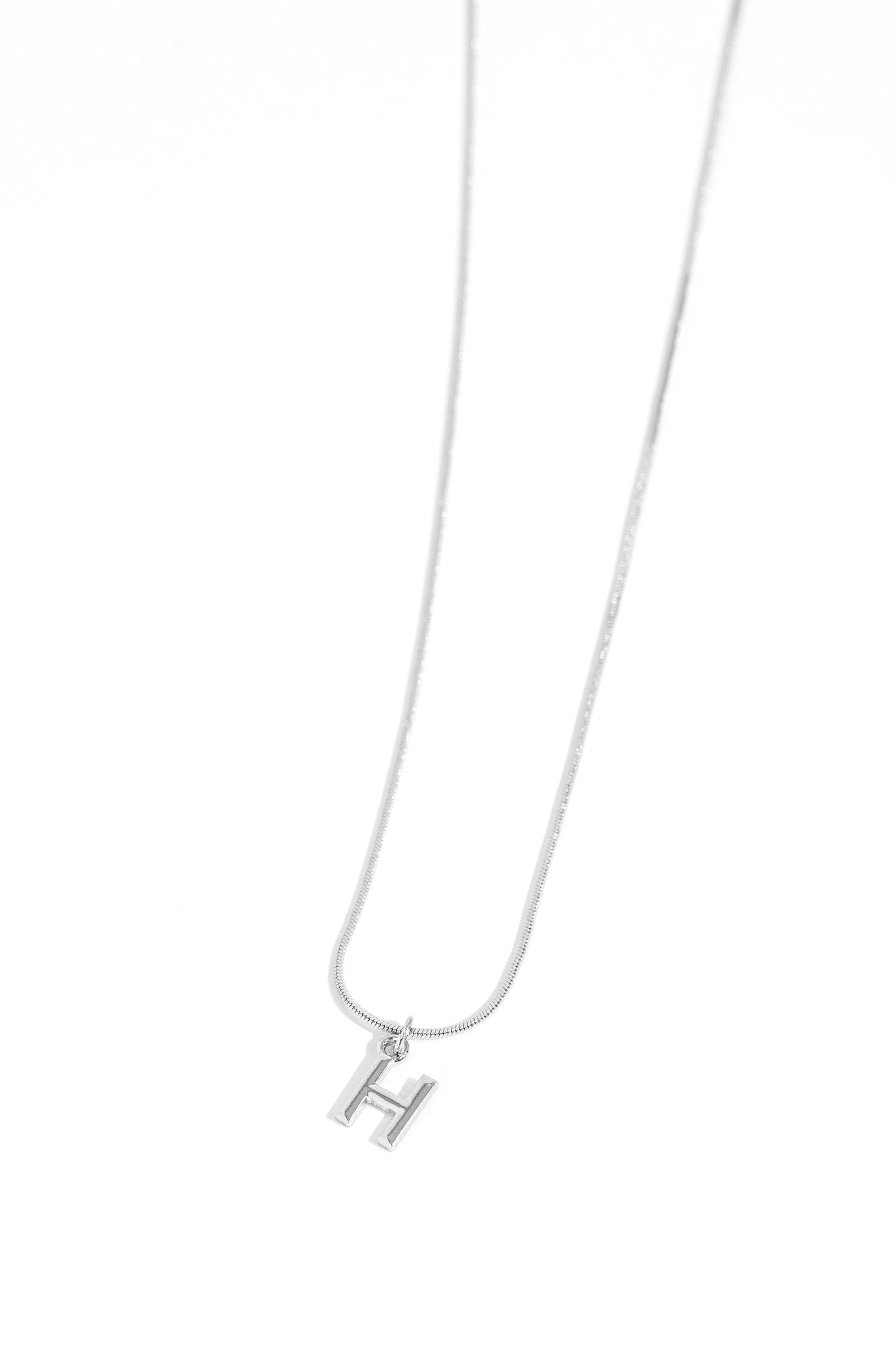 Seize the Initial - Silver - H